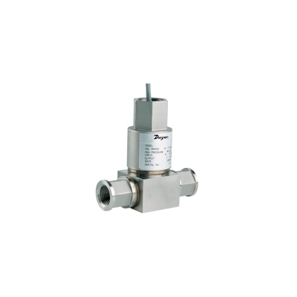 Fixed range differential pressure transmitter, range 0-30 psid